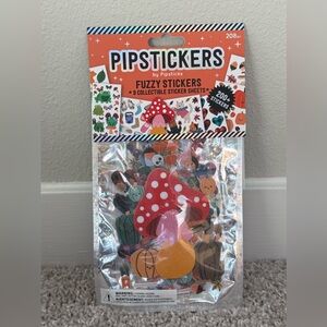 Pipsticks Fuzzy Stickers Pack of 208 pieces